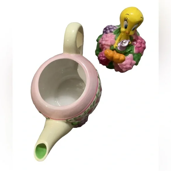 Looney toons tweety ceramic tea pot - Picture 7 of 7